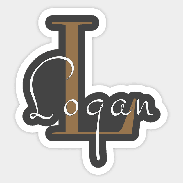 I am Logan Sticker by AnexBm